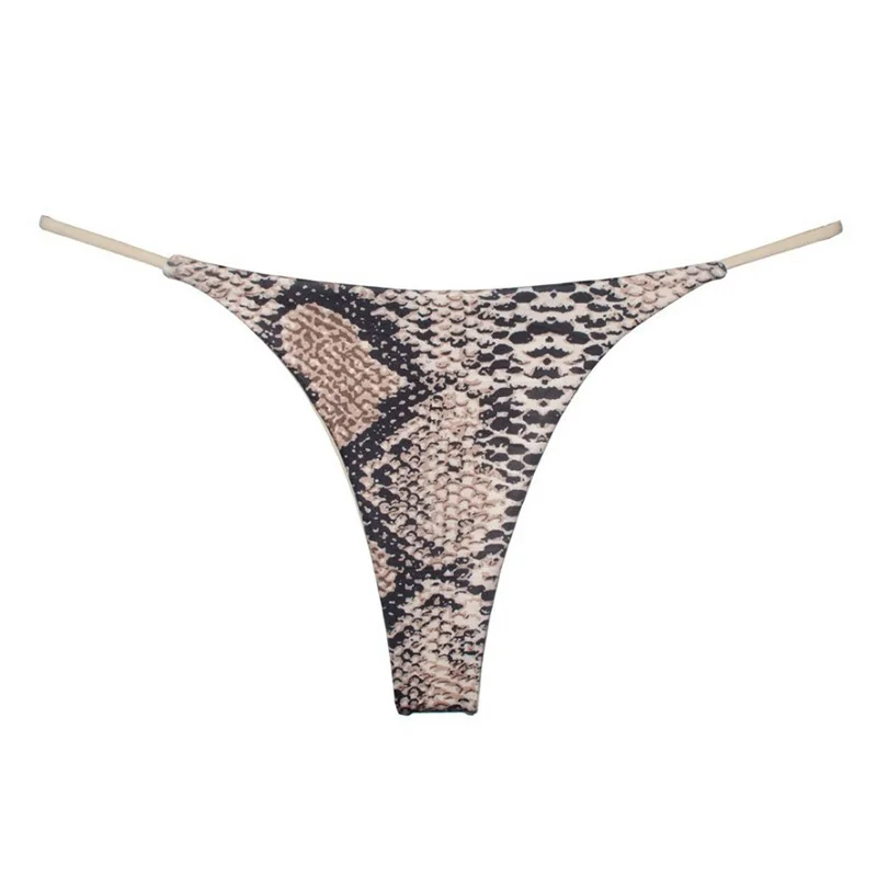 Tanga con parte trasera en T para mujer, bragas delgadas sin | Ropa de mujer · Omeda.es - Imagen 18