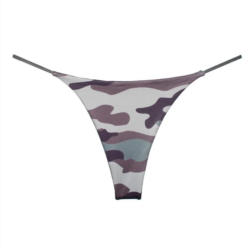 Tanga con parte trasera en T para mujer, bragas delgadas sin | Ropa de mujer · Omeda.es - Imagen 20