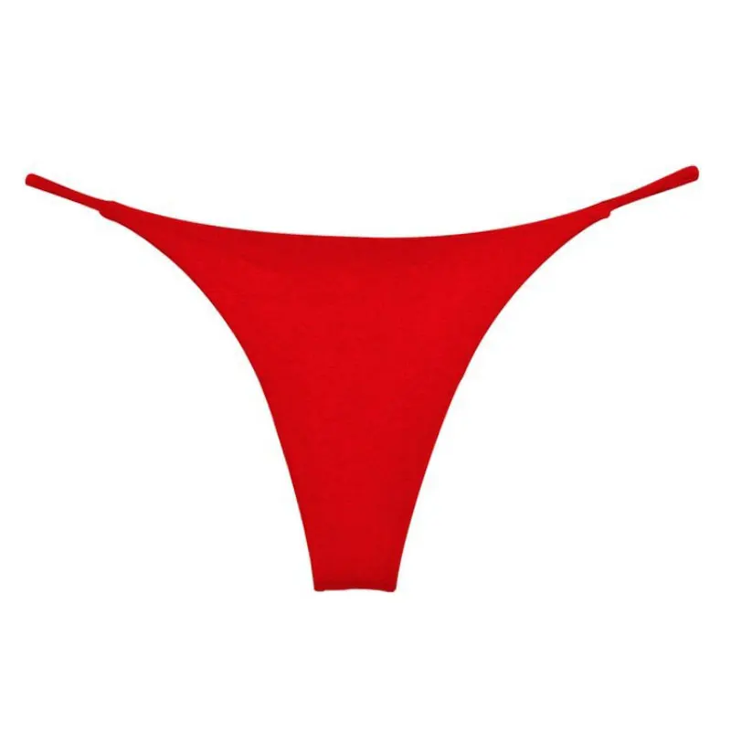 Tanga con parte trasera en T para mujer, bragas delgadas sin | Ropa de mujer · Omeda.es - Imagen 6