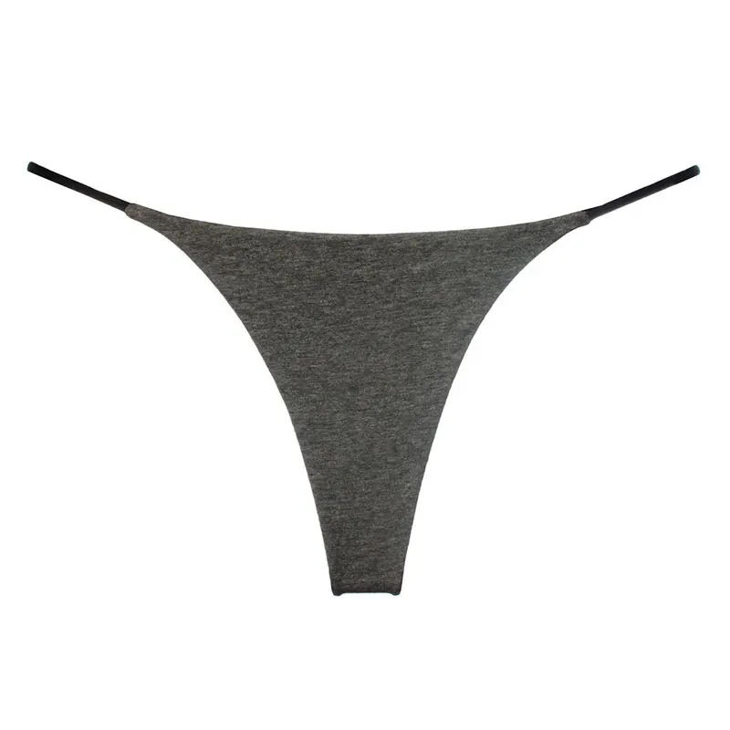 Tanga con parte trasera en T para mujer, bragas delgadas sin | Ropa de mujer · Omeda.es - Imagen 7