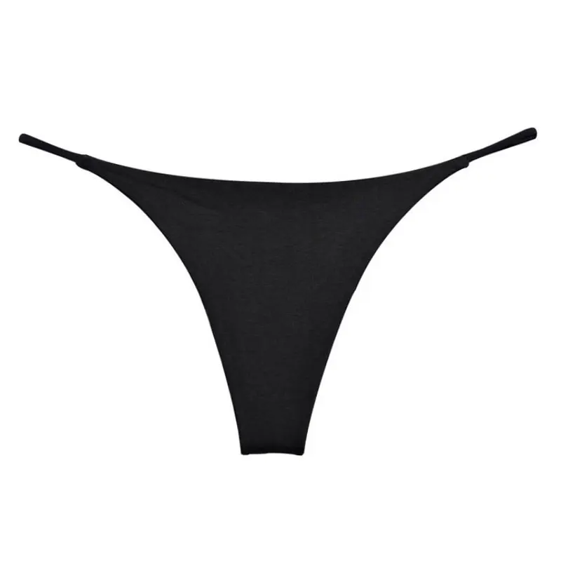 Tanga con parte trasera en T para mujer, bragas delgadas sin | Ropa de mujer · Omeda.es - Imagen 8
