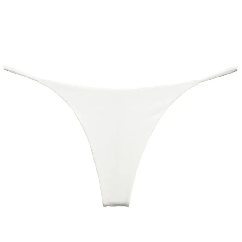 Tanga con parte trasera en T para mujer, bragas delgadas sin | Ropa de mujer · Omeda.es - Imagen 9