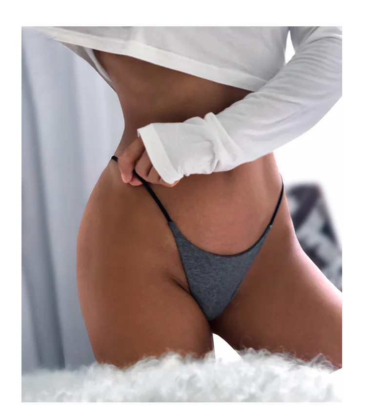 Tanga Sexy de cintura baja para mujer, ropa interior con Cinturón | Ropa de mujer · Omeda.es - Imagen 11