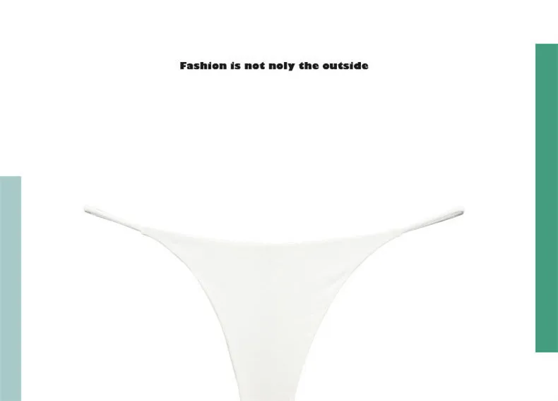 Tanga Sexy de cintura baja para mujer, ropa interior con Cinturón | Ropa de mujer · Omeda.es - Imagen 13