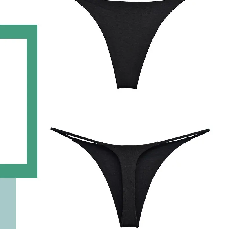 Tanga Sexy de cintura baja para mujer, ropa interior con Cinturón | Ropa de mujer · Omeda.es - Imagen 16