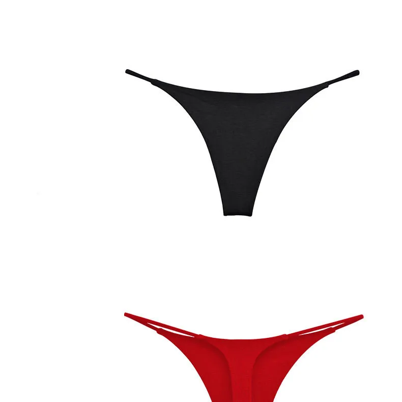 Tanga Sexy de cintura baja para mujer, ropa interior con Cinturón | Ropa de mujer · Omeda.es - Imagen 18