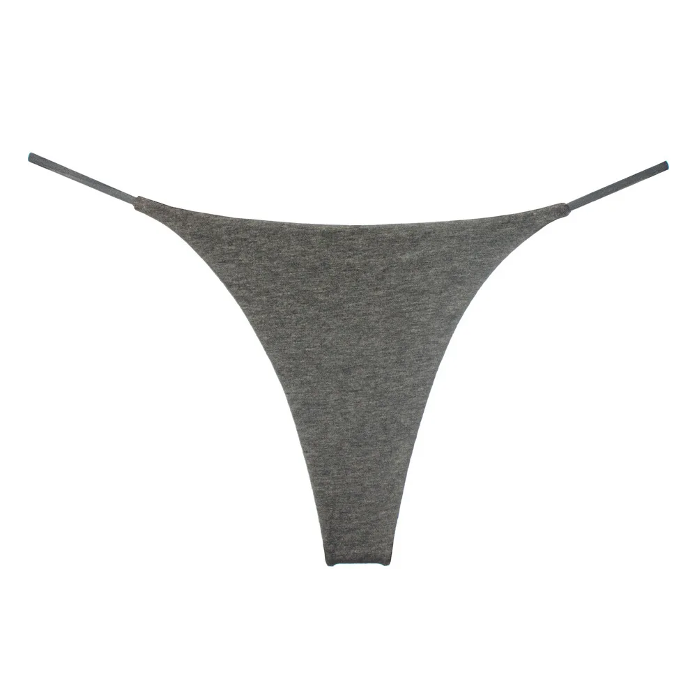 Tanga Sexy de cintura baja para mujer, ropa interior con Cinturón | Ropa de mujer · Omeda.es - Imagen 24