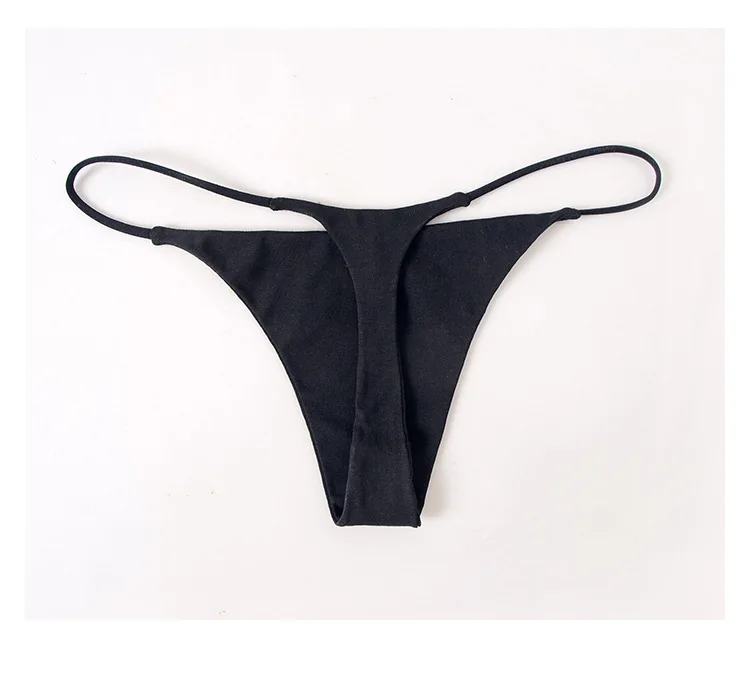 Tanga Sexy de cintura baja para mujer, ropa interior con Cinturón | Ropa de mujer · Omeda.es - Imagen 28