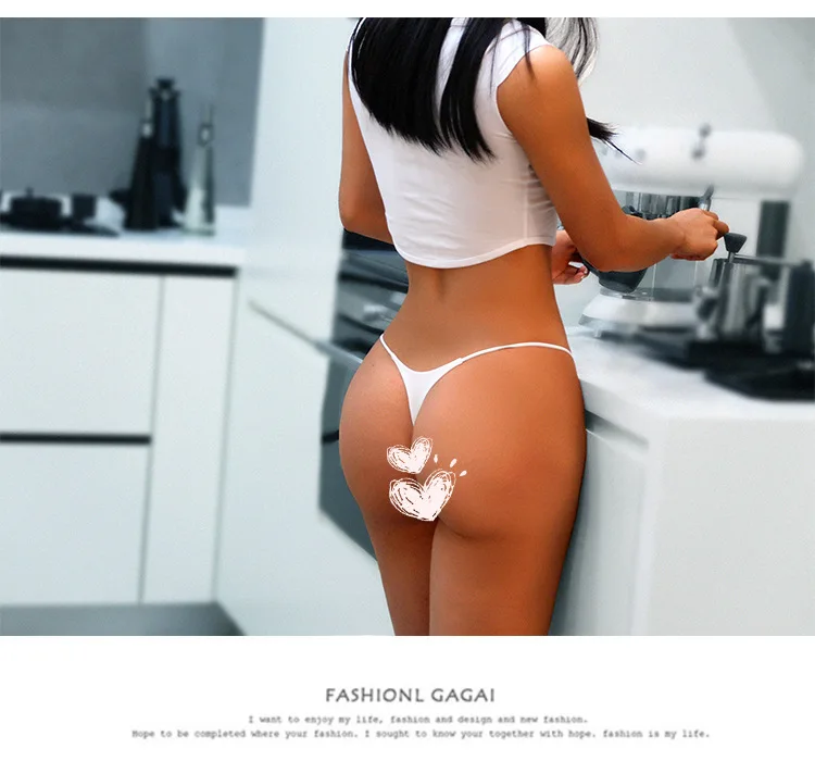 Tanga Sexy de cintura baja para mujer, ropa interior con Cinturón | Ropa de mujer · Omeda.es - Imagen 3