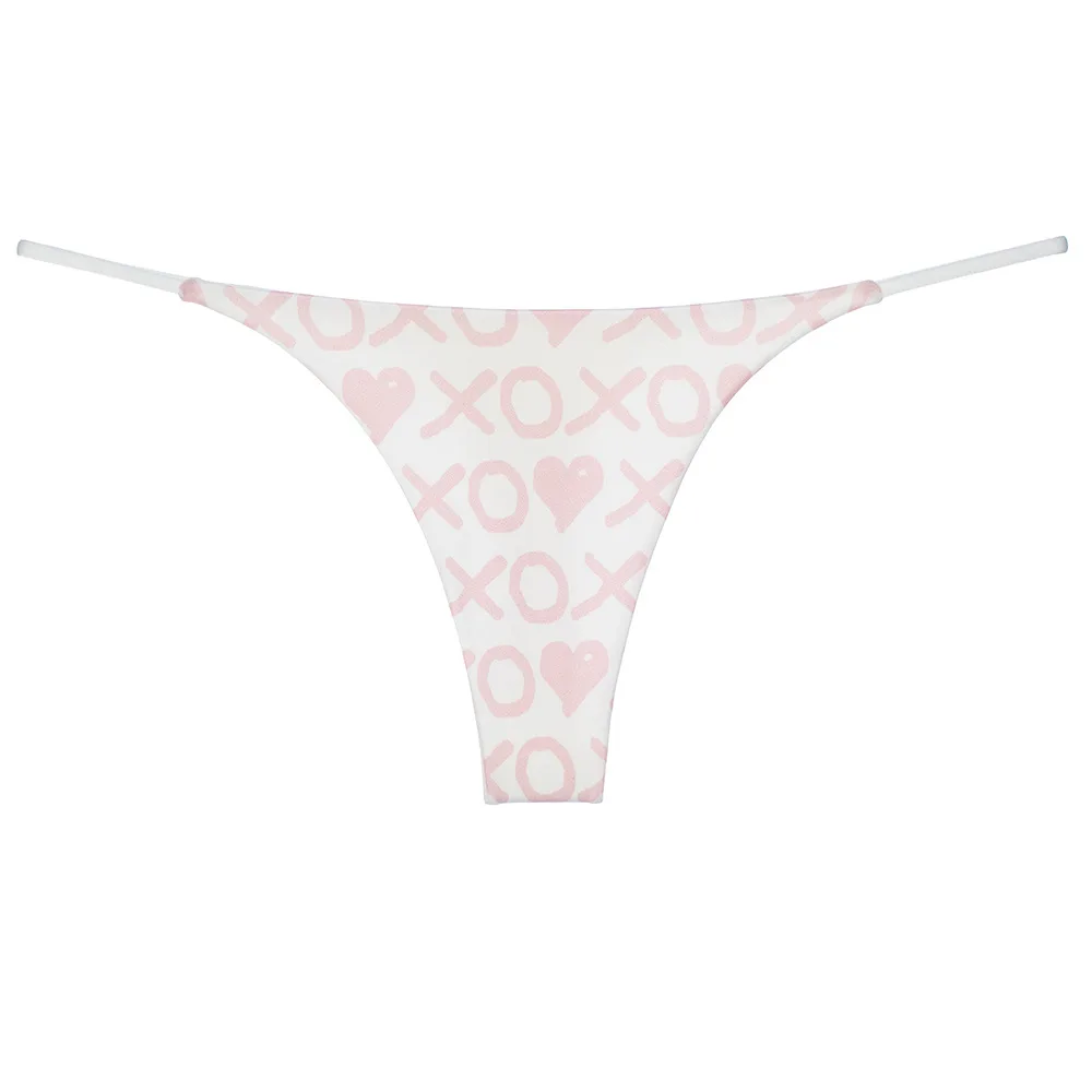 Tanga Sexy de cintura baja para mujer, ropa interior con Cinturón | Ropa de mujer · Omeda.es - Imagen 37