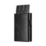 Tarjetero con bloqueo RFID, billetera plegable para hombre con | Accesorios de moda · Omeda.es