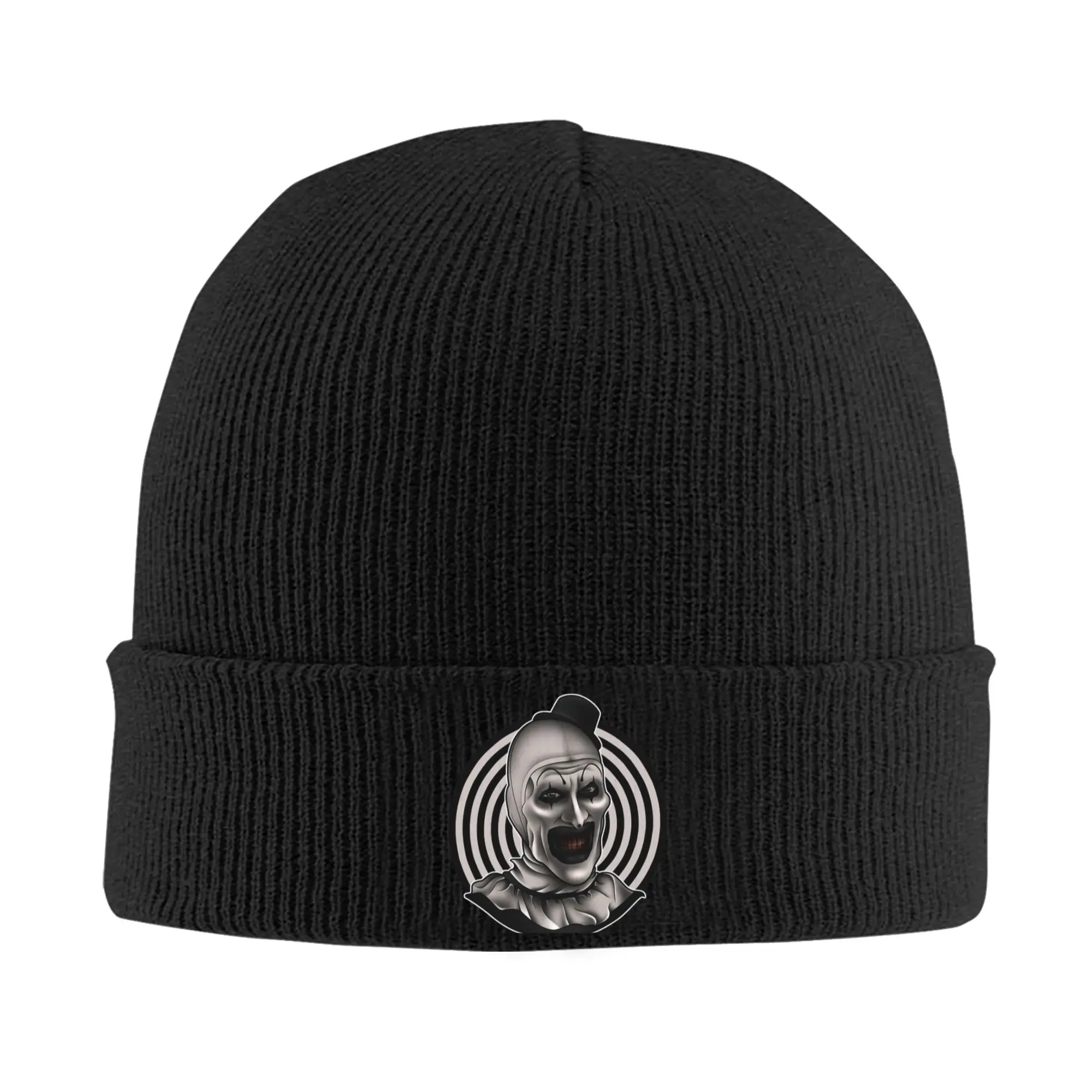 Terrifier Beanie Hats Bonnet Hats Hombres Mujeres Cool Hippie Knit | Accesorios de moda · Omeda.es - Imagen 10