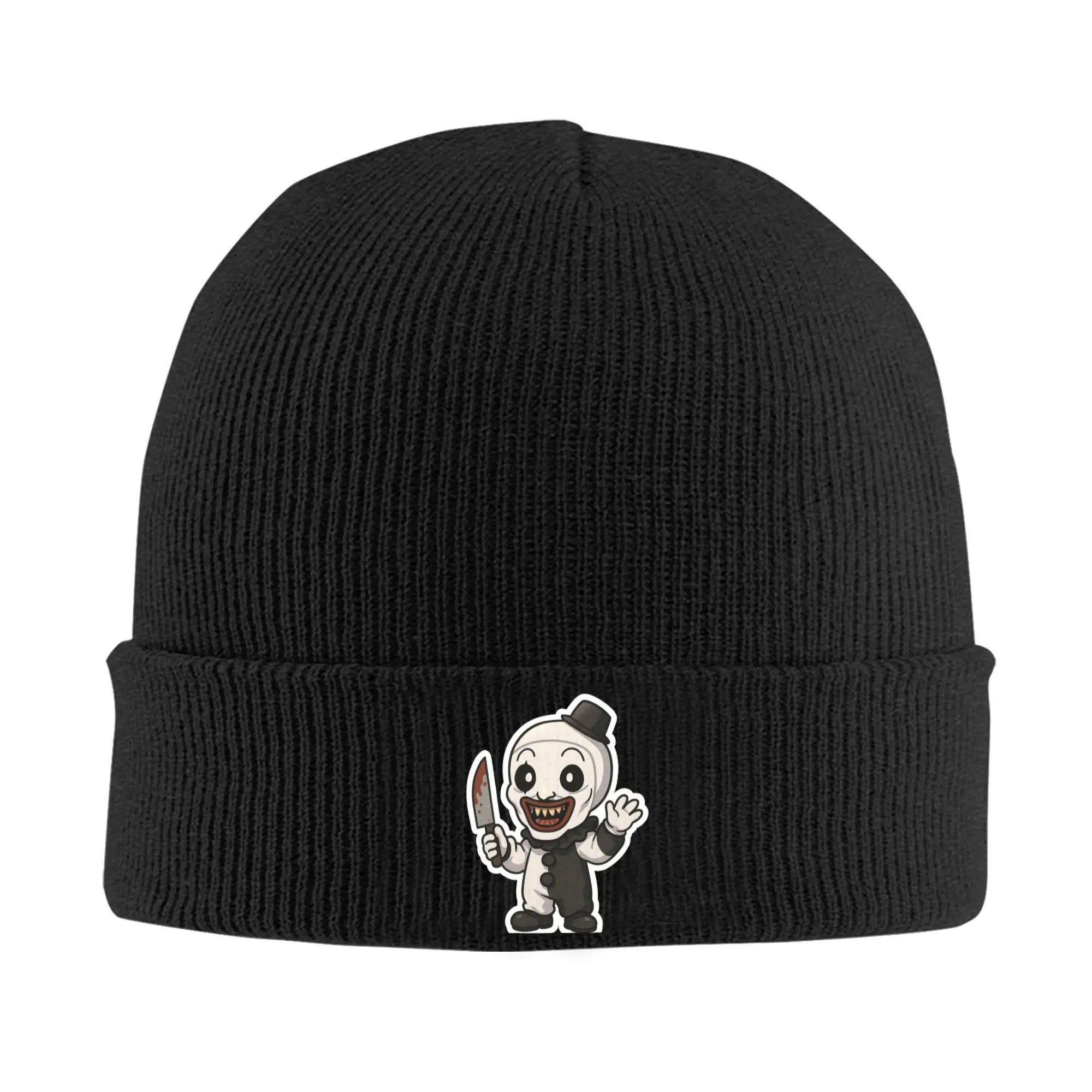 Terrifier Beanie Hats Bonnet Hats Hombres Mujeres Cool Hippie Knit | Accesorios de moda · Omeda.es - Imagen 13