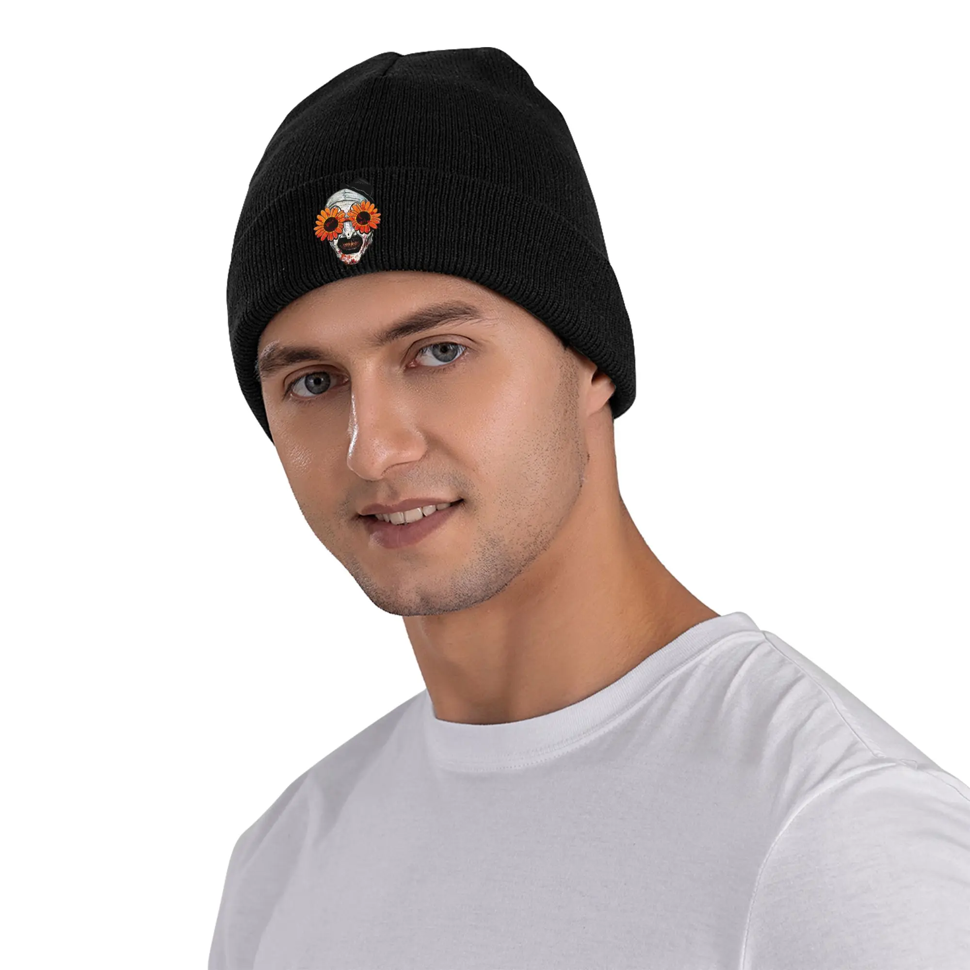 Terrifier Beanie Hats Bonnet Hats Hombres Mujeres Cool Hippie Knit | Accesorios de moda · Omeda.es - Imagen 3