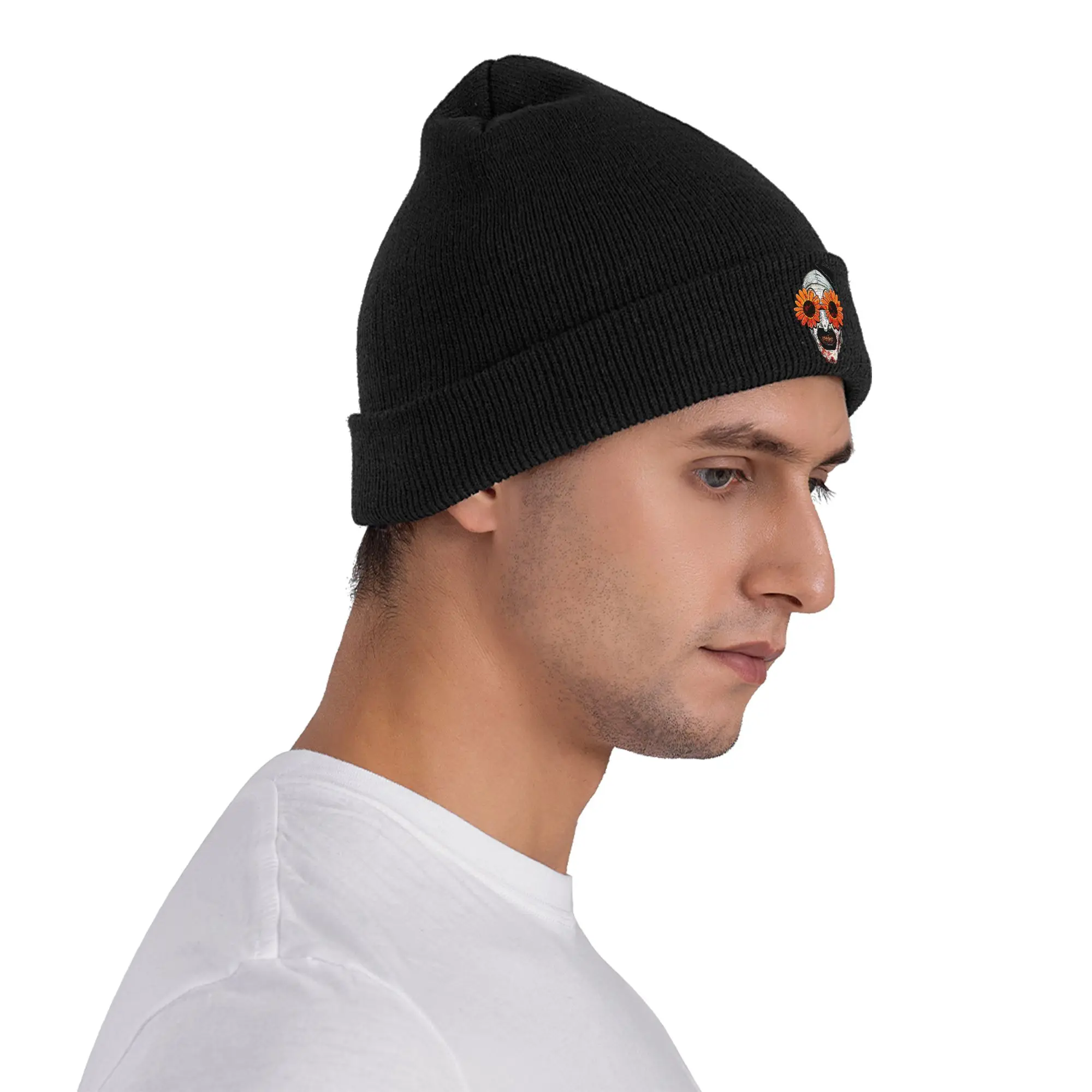 Terrifier Beanie Hats Bonnet Hats Hombres Mujeres Cool Hippie Knit | Accesorios de moda · Omeda.es - Imagen 4