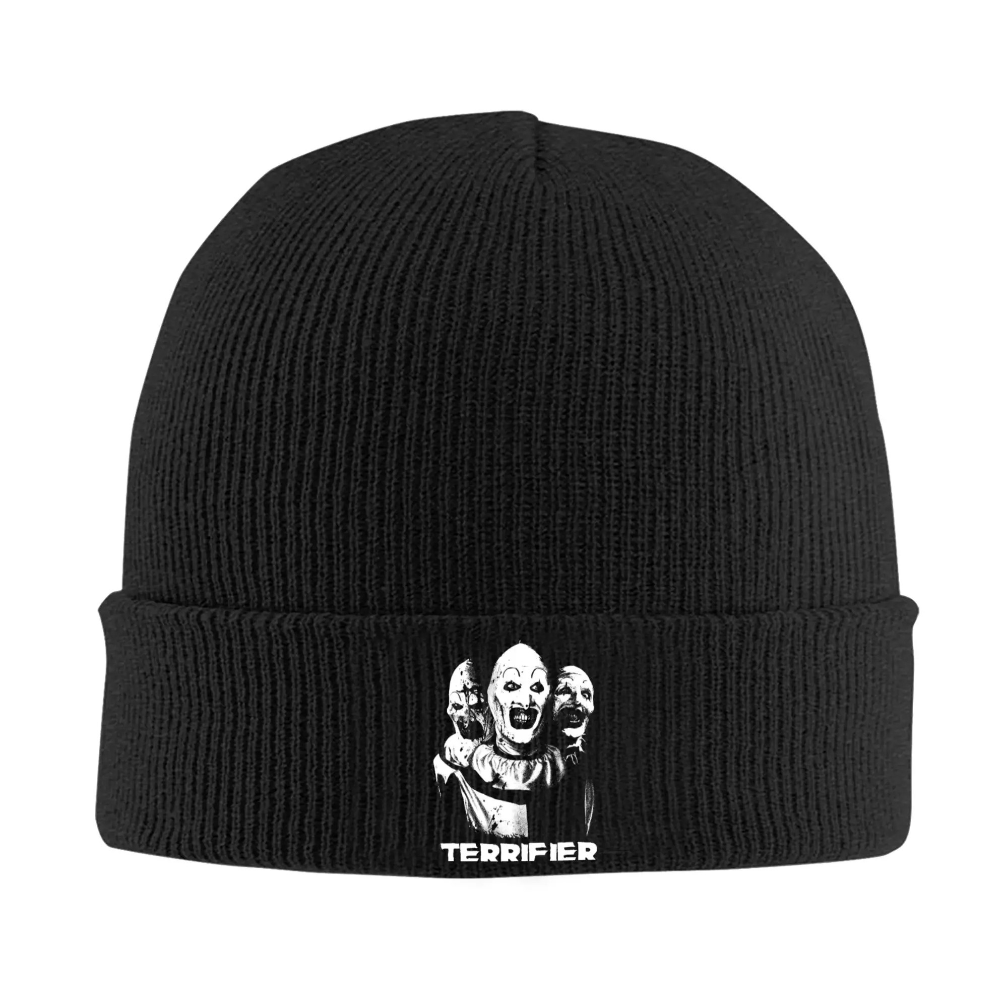 Terrifier Beanie Hats Bonnet Hats Hombres Mujeres Cool Hippie Knit | Accesorios de moda · Omeda.es - Imagen 8