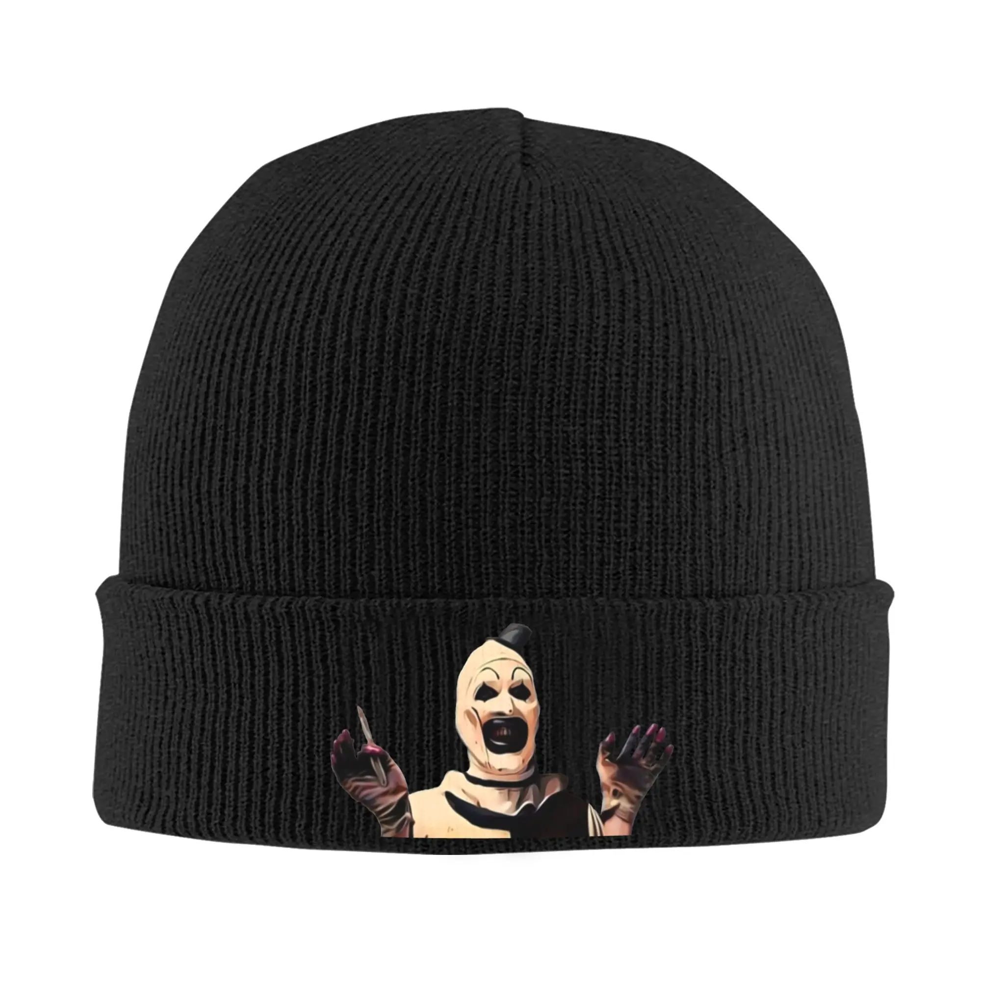 Terrifier Beanie Hats Bonnet Hats Hombres Mujeres Cool Hippie Knit | Accesorios de moda · Omeda.es - Imagen 9