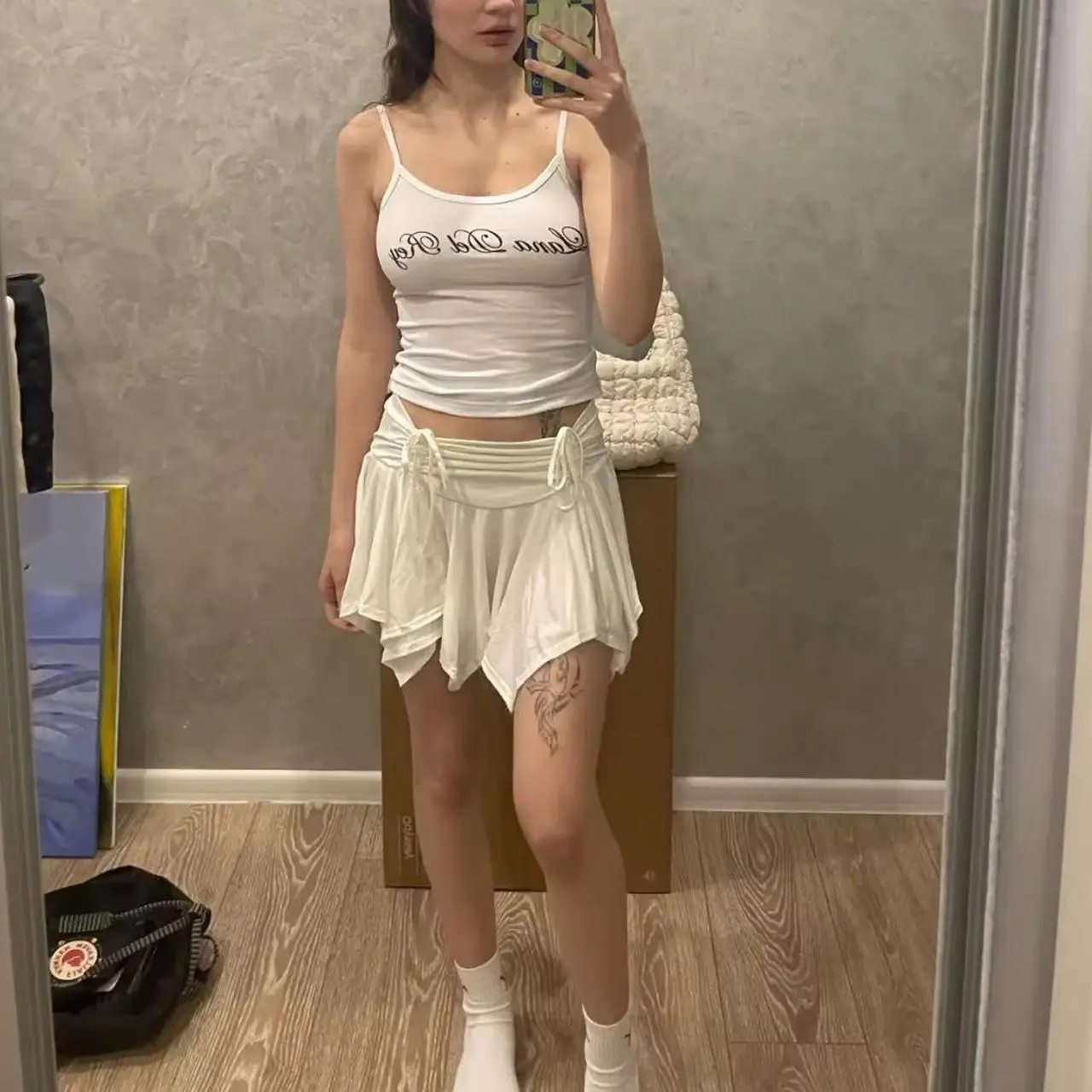 Tops cortos de los años 2000 para mujer, ropa de basura, Tops Y2k con | Ropa de mujer · Omeda.es - Imagen 4