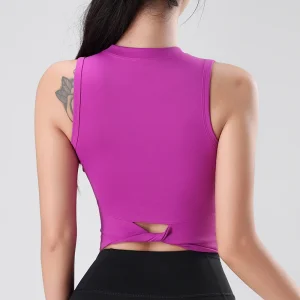Tops deportivos para mujer, chaleco de manga corta para gimnasio y | Ropa de mujer · Omeda.es