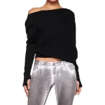 Tops para mujer, camiseta Топ Жakir Во, Sexy, elegante, de manga | Ropa de mujer · Omeda.es