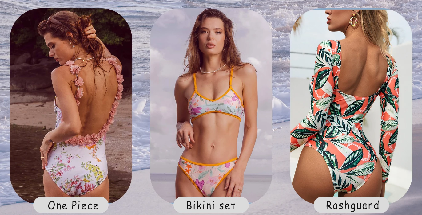 Bikinis de cintura alta 2025, trajes de baño sexis para mujer, traje | Ropa de mujer · Omeda.es - Imagen 2