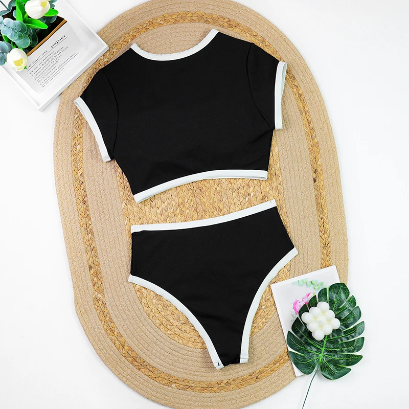 Bikinis de cintura alta 2025, trajes de baño sexis para mujer, traje | Ropa de mujer · Omeda.es - Imagen 9