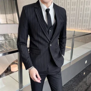 Traje (Blazer + chaleco + pantalones) traje de boda informal de | Ropa de hombre · Omeda.es