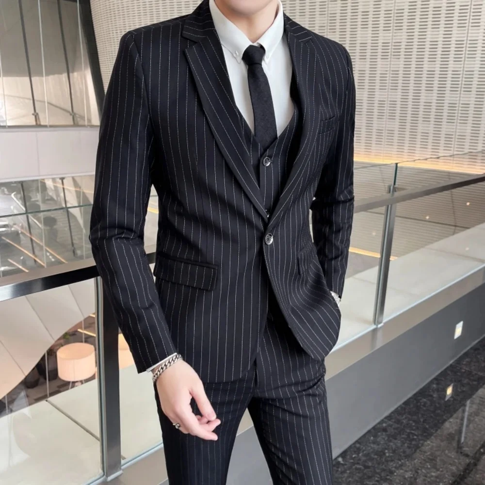 Traje (Blazer + chaleco + pantalones) traje de boda informal de | Ropa de hombre · Omeda.es