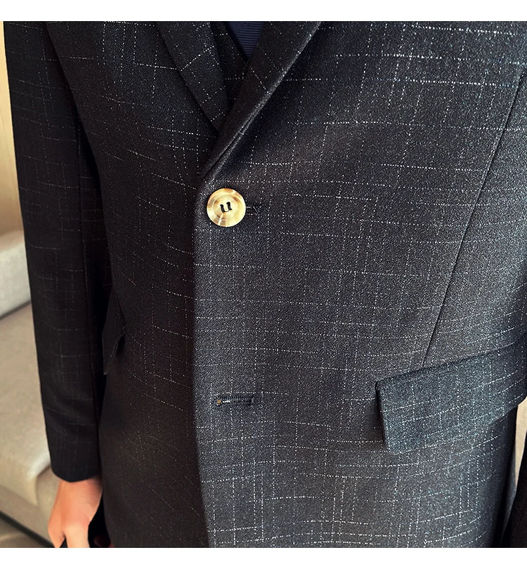 Traje de boda de alta calidad para hombre, negocios de moda, novio | Ropa de hombre · Omeda.es - Imagen 23