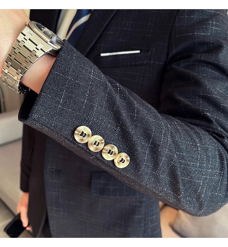 Traje de boda de alta calidad para hombre, negocios de moda, novio | Ropa de hombre · Omeda.es - Imagen 24