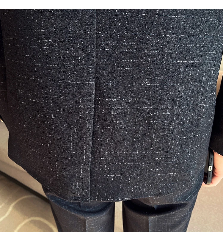 Traje de boda de alta calidad para hombre, negocios de moda, novio | Ropa de hombre · Omeda.es - Imagen 26