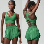 Traje para correr al aire libre para mujer, ropa deportiva corta | Ropa de mujer · Omeda.es