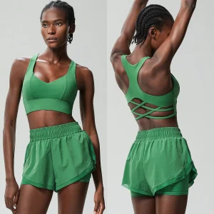 Traje para correr al aire libre para mujer, ropa deportiva corta | Ropa de mujer · Omeda.es