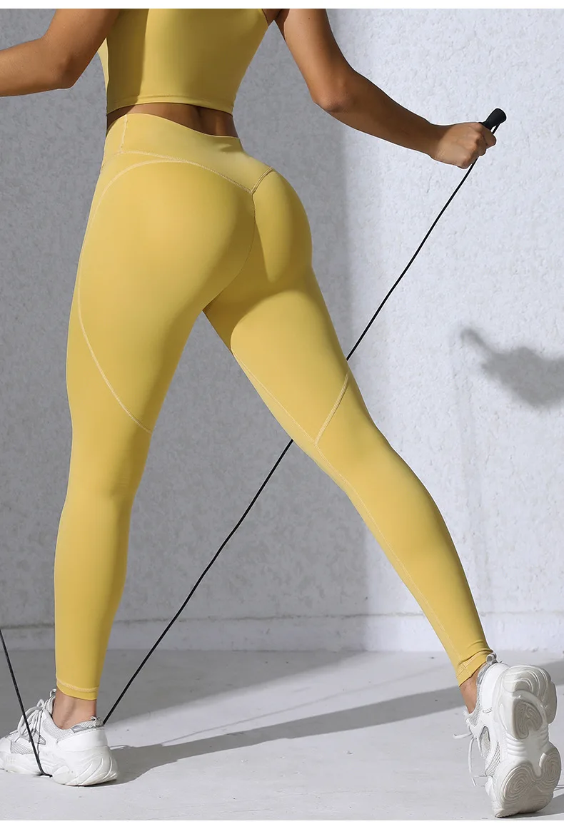 Traje deportivo de gimnasio para mujer, mallas cruzadas de cintura | Ropa de mujer · Omeda.es - Imagen 17