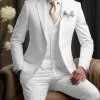 Traje elegante de boda para hombre, 3 piezas, chaqueta Formal de | Ropa de hombre · Omeda.es