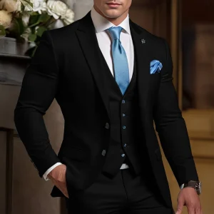 Traje formal para hombre, traje de 3 piezas, esmoquin de boda, traje | Ropa de hombre · Omeda.es