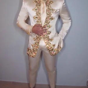 Traje de hombre 2020 de dos piezas (chaqueta + pantalón + cinturón) | Ropa de hombre · Omeda.es