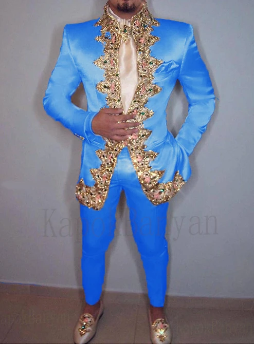 Traje de hombre 2020 de dos piezas (chaqueta + pantalón + cinturón) | Ropa de hombre · Omeda.es - Imagen 17