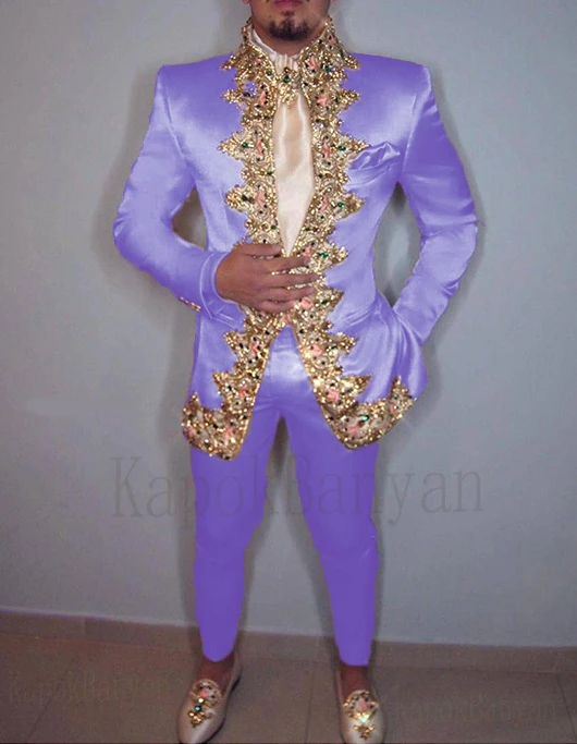 Traje de hombre 2020 de dos piezas (chaqueta + pantalón + cinturón) | Ropa de hombre · Omeda.es - Imagen 18