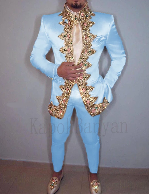 Traje de hombre 2020 de dos piezas (chaqueta + pantalón + cinturón) | Ropa de hombre · Omeda.es - Imagen 20