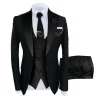 Traje de hombre para boda, conjuntos de 3 piezas, Blazers elegantes, | Ropa de hombre · Omeda.es