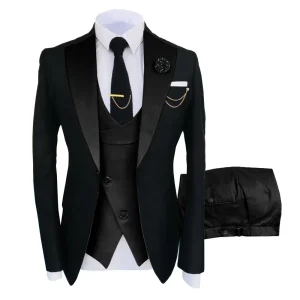 Traje de hombre para boda, conjuntos de 3 piezas, Blazers elegantes, | Ropa de hombre · Omeda.es