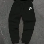 Traje negro de dos piezas Y2K, Sudadera con capucha con patrón de | Ropa de hombre · Omeda.es