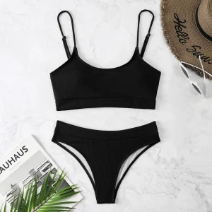 Trajes de baño de cintura alta para mujer, traje de baño, bikini | Ropa de mujer · Omeda.es