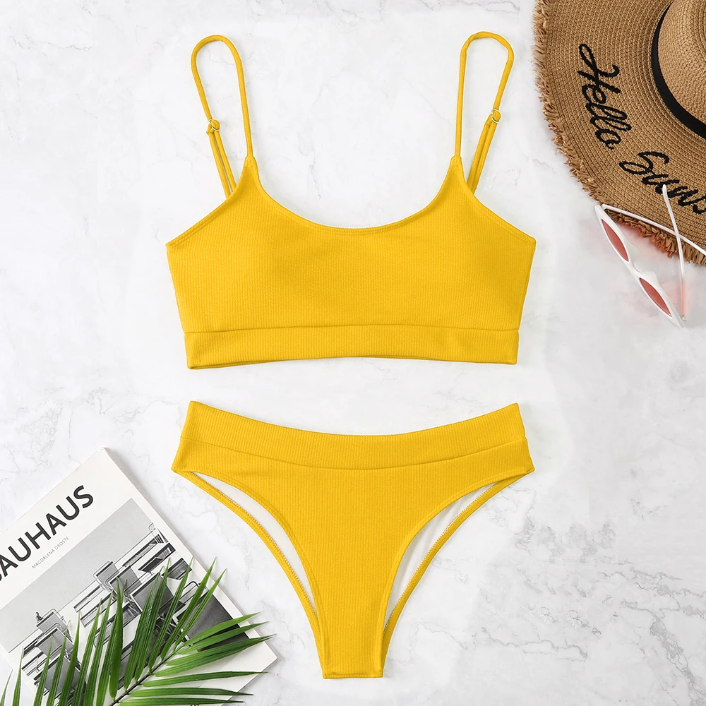 Trajes de baño de cintura alta para mujer, traje de baño, bikini | Ropa de mujer · Omeda.es - Imagen 11