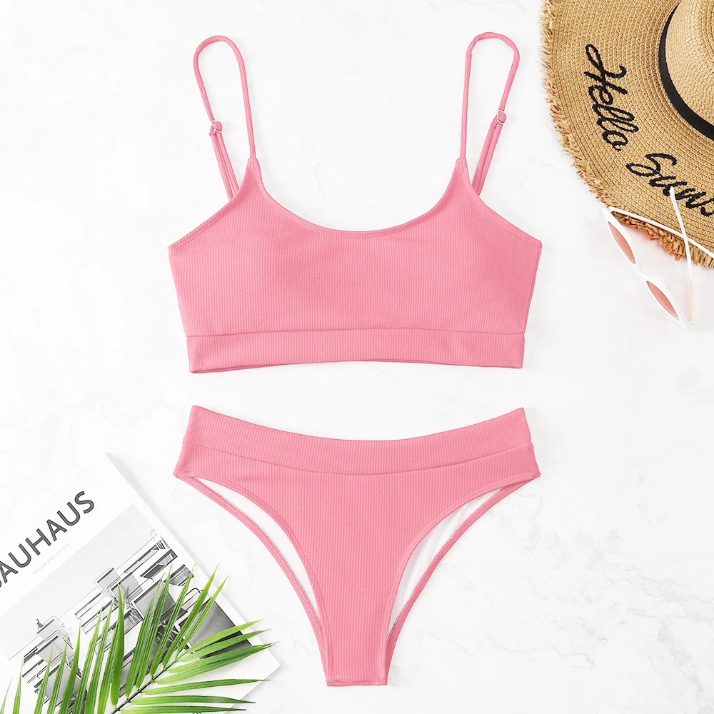 Trajes de baño de cintura alta para mujer, traje de baño, bikini | Ropa de mujer · Omeda.es - Imagen 12