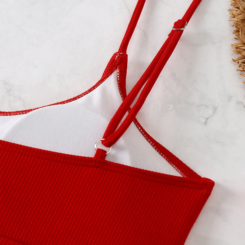 Trajes de baño de cintura alta para mujer, traje de baño, bikini | Ropa de mujer · Omeda.es - Imagen 3