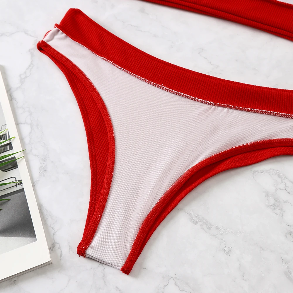 Trajes de baño de cintura alta para mujer, traje de baño, bikini | Ropa de mujer · Omeda.es - Imagen 4