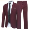 Trajes Blazer para hombre, conjunto de 2 piezas, abrigo de fiesta, | Ropa de hombre · Omeda.es