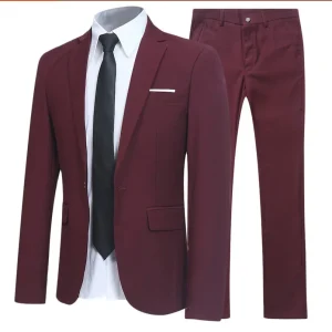 Trajes Blazer para hombre, conjunto de 2 piezas, abrigo de fiesta, | Ropa de hombre · Omeda.es